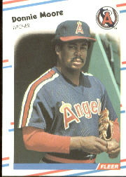 1988 Fleer Baseball Cards      500     Donnie Moore